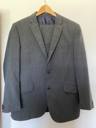 Mark spencer suit charcoal - &,