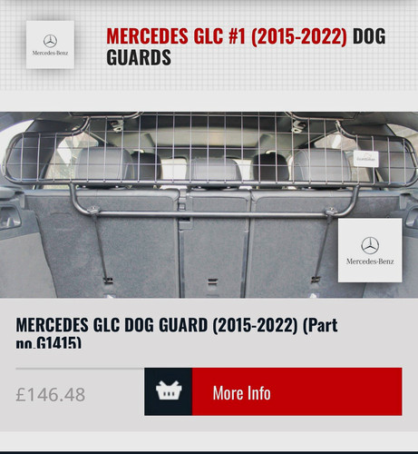 Guardsman mercedes benz glc - mercedes-benz,