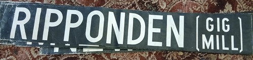 Ripponden destination blind - destination,