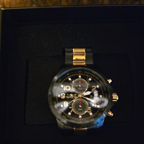 Invicta men quartz - men's,