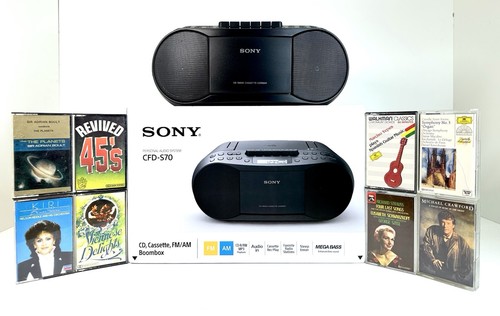 Sony cfd s70 - cfd-s70, fm/am