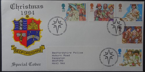1994 bedfordshire police - bedfordshire,