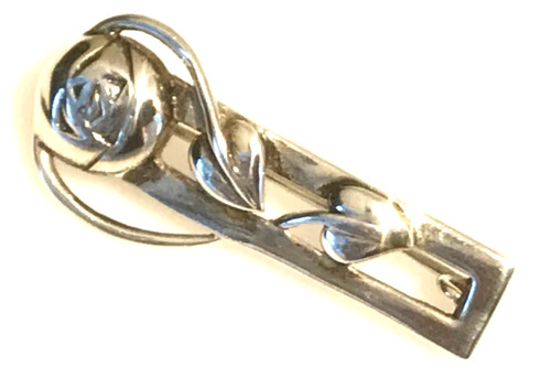 Sterling silver brooch charles - sterling,