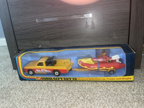 Vintage diecast corgi - vintage, gs28