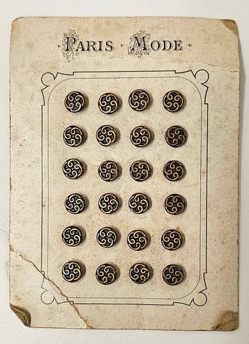 Antique victorian card - antique,