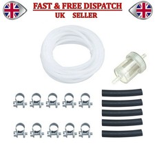4M Fuel Hose Clip Filter Pipe Line Kit For Webasto Eberspacher Diesel Heater UK