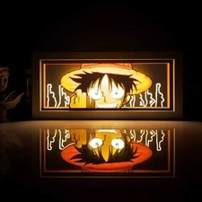 LED Monkey D'Luffy Night Light