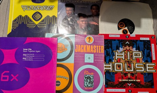 Old skool house classics - house, 12”