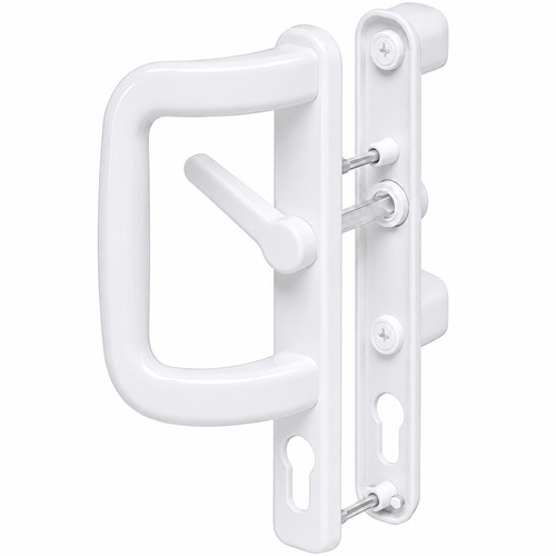 Sliding patio door - patio, handles