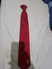 Red Roses Tie - England Rugby