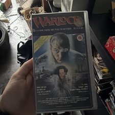 Warlock VHS Movie Video Cassette Tape