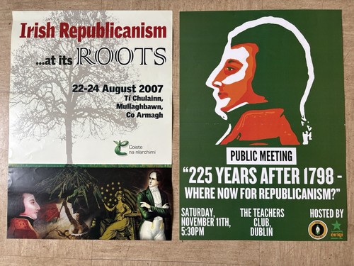Irish republican posters - irish,