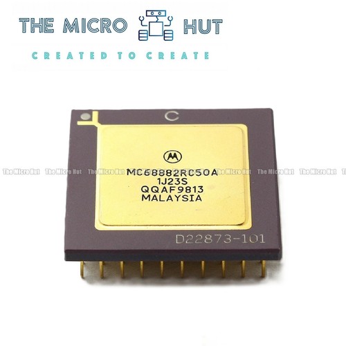 Motorola mc68882rc50a 50mhz - mc68882rc50a,