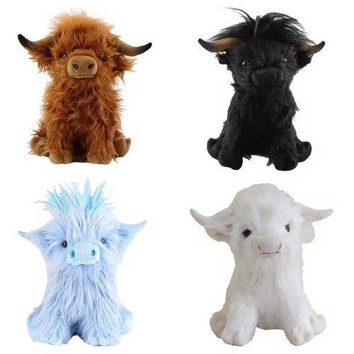 Highland cow soft animal - soft,
