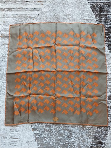 Vintage fendi silk foulard - vintage,