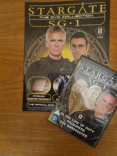 Stargate the dvd - stargate, sg-1