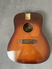 Arnold Hoyer 12 string acoustic body and bridge 1960s