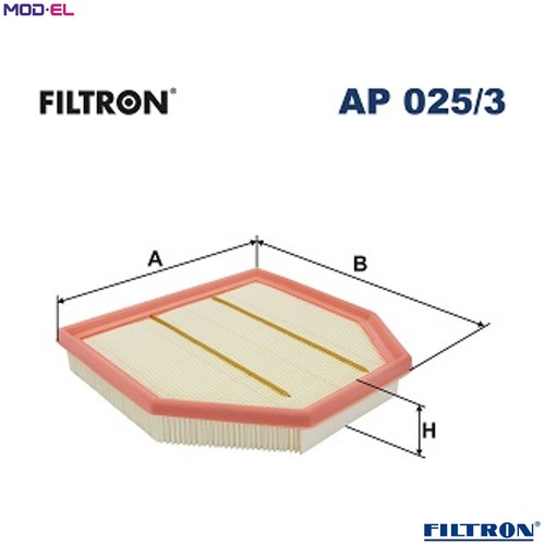 Air filter 025 for - filter,