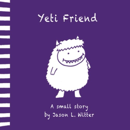Yeti friend small story - yeti, friend: