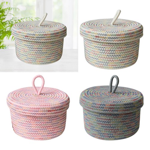 Weaving storage basket jewelry - weaving,
