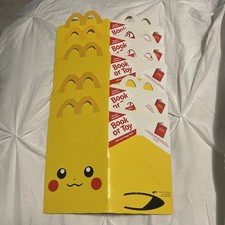 McDonald's Happy Meal Box 2021