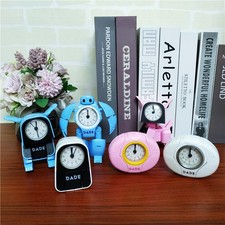 Child Robot Alarm Clock Kid