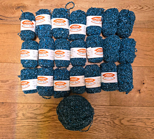Jaeger pebble spun wool - jaeger, pebble-spun