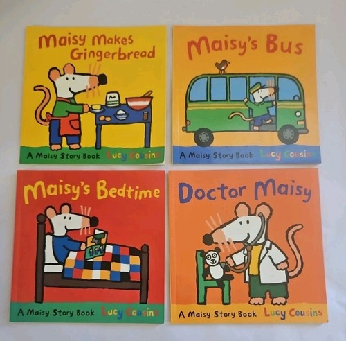 Maisy mouse books - by, lucy