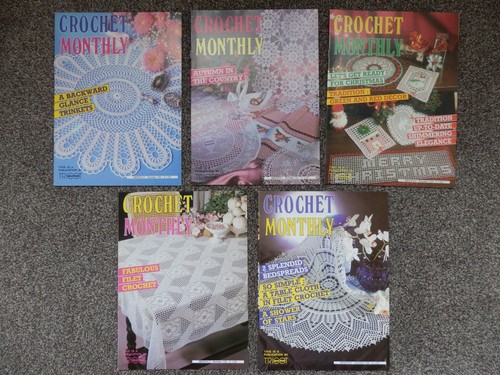 Vintage crochet monthly - vintage,