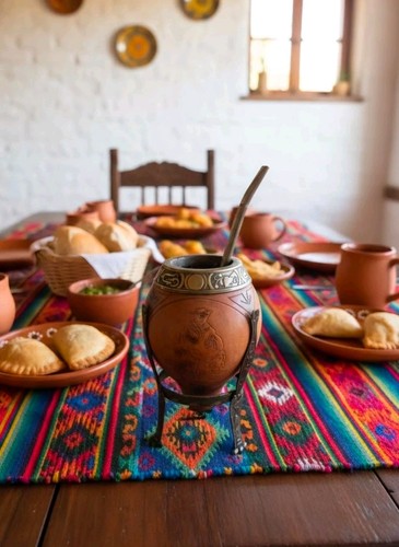 Vintage alpacca eberle yerba - eberle,