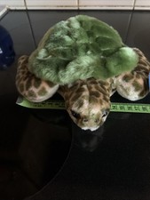 Sea World Turtle Plush Green