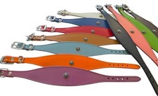 Leather Sighthound Collar