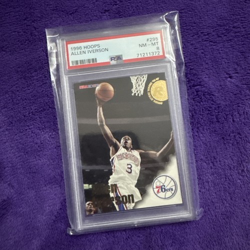Allen iverson 1996 hoops 295 - ,
