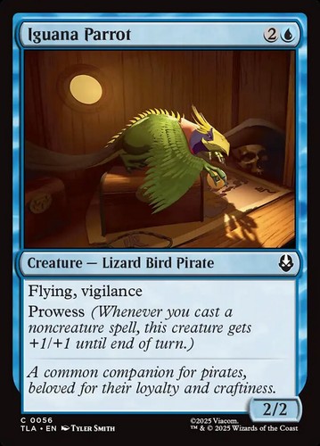 Iguana parrot tla - iguana, |