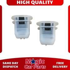 2X REAR SEAT RETAINER BRACKET