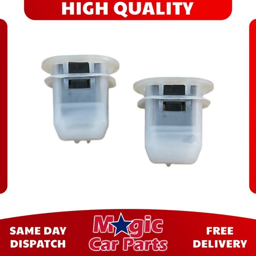Rear seat retainer bracket - 2x,