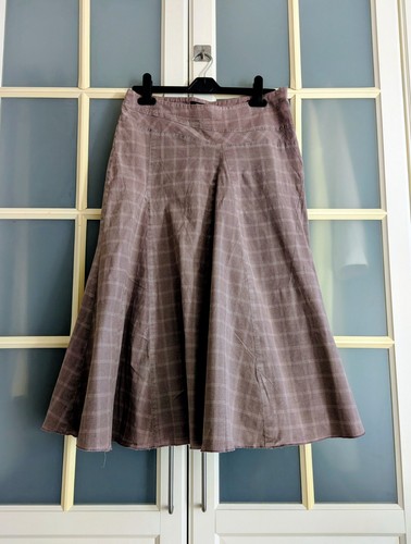 Full circle cotton flared midi - full,