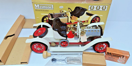 Mamod steam roadster - mamod,