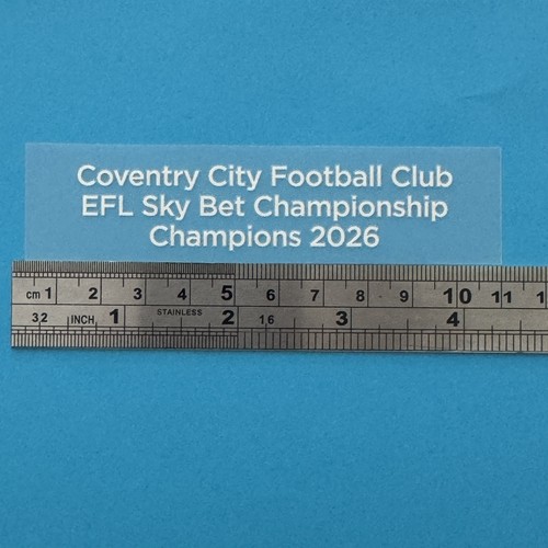 Coventry city champions 2026 - coventry, |