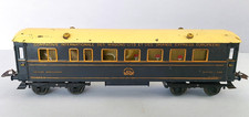 O Gauge HORNBY SERIES  Riviera Blue Dining Car / Coach No. 2862 D  c1931