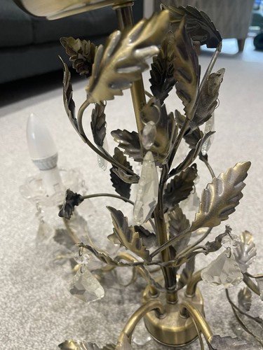 Paisley flush chandelier - paisley,