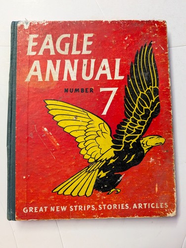 Eagle annual number book - annual,