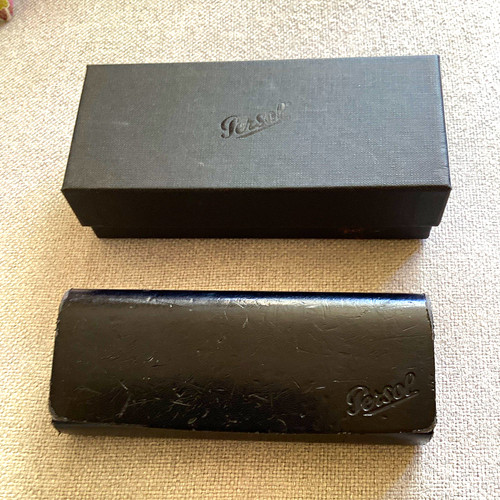 Persol black hard - persol,