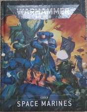 Warhammer 40k 9th Edition Space Marine Codex Games Workshop