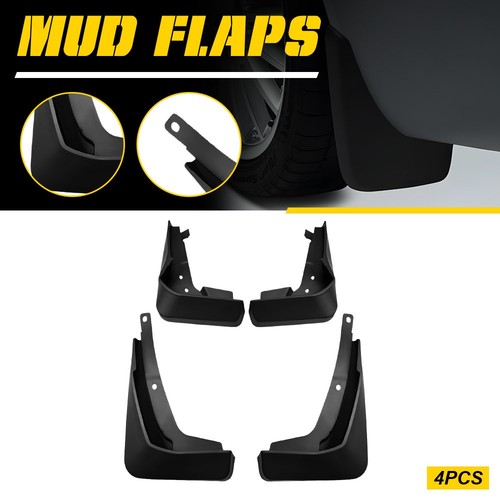 4pcs tailored mud flaps set - tailored, of