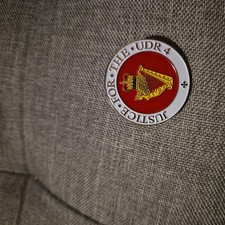 justice for UDR Metal Lapel