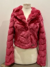 Party Cropped Fur Coat  Hot