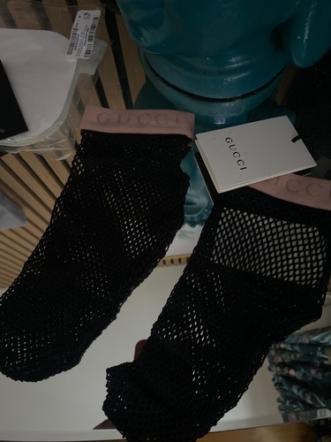 Gucci fishnet ankle pop - ankle,