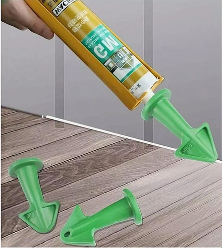 3pcs caulking nozzle silicone - 3pcs,