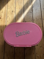 Barbie 1994 Pull Pop & Play House Working With Accessories